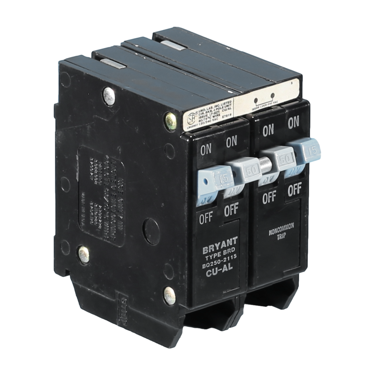 Quad Circuit Breakers