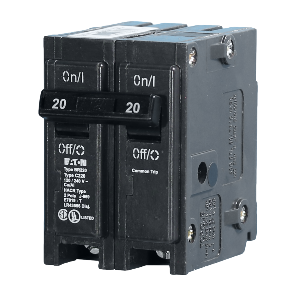2 Pole Circuit Breakers