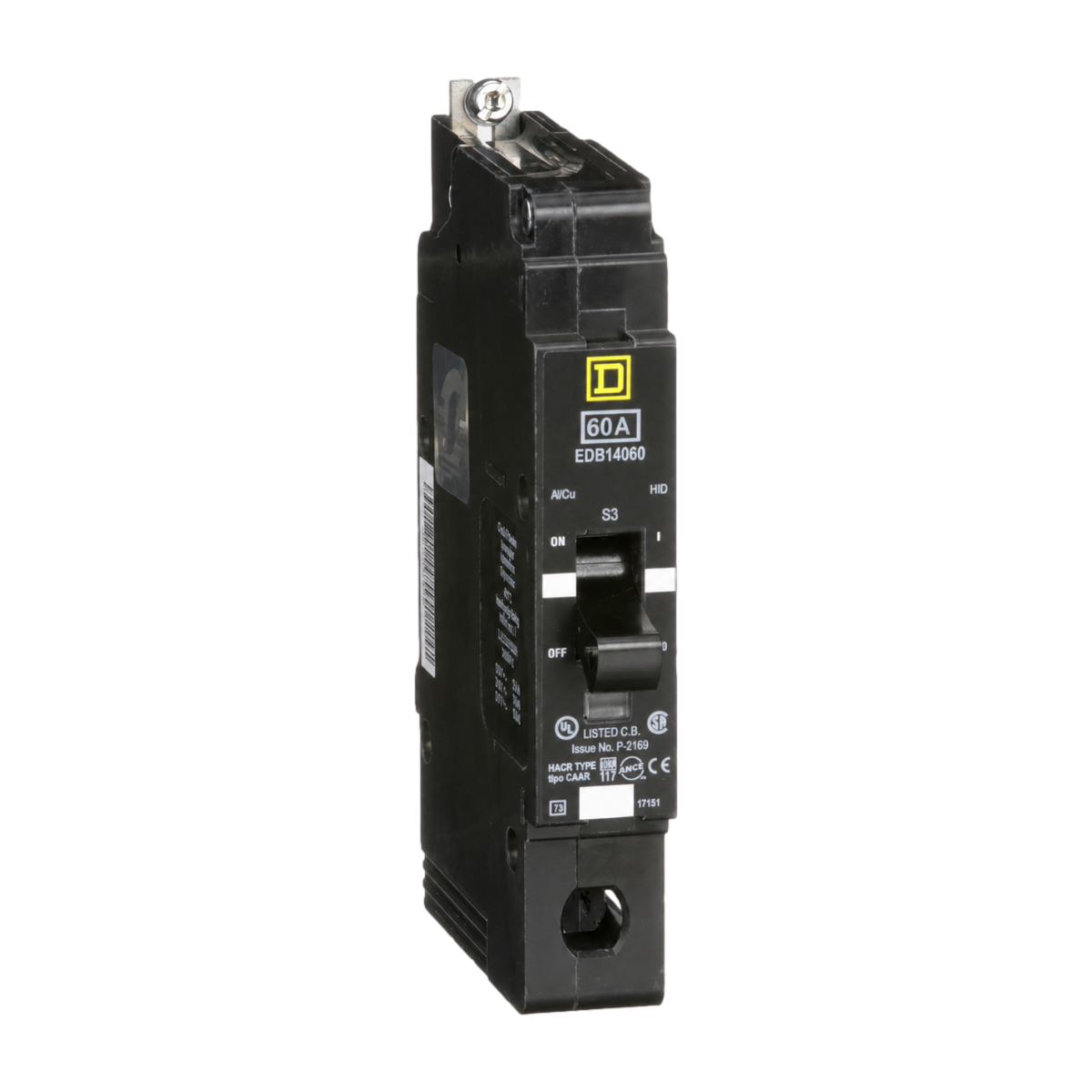 1 Pole Circuit Breakers