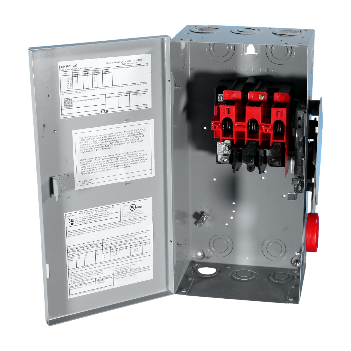 Non-Fusible Switches