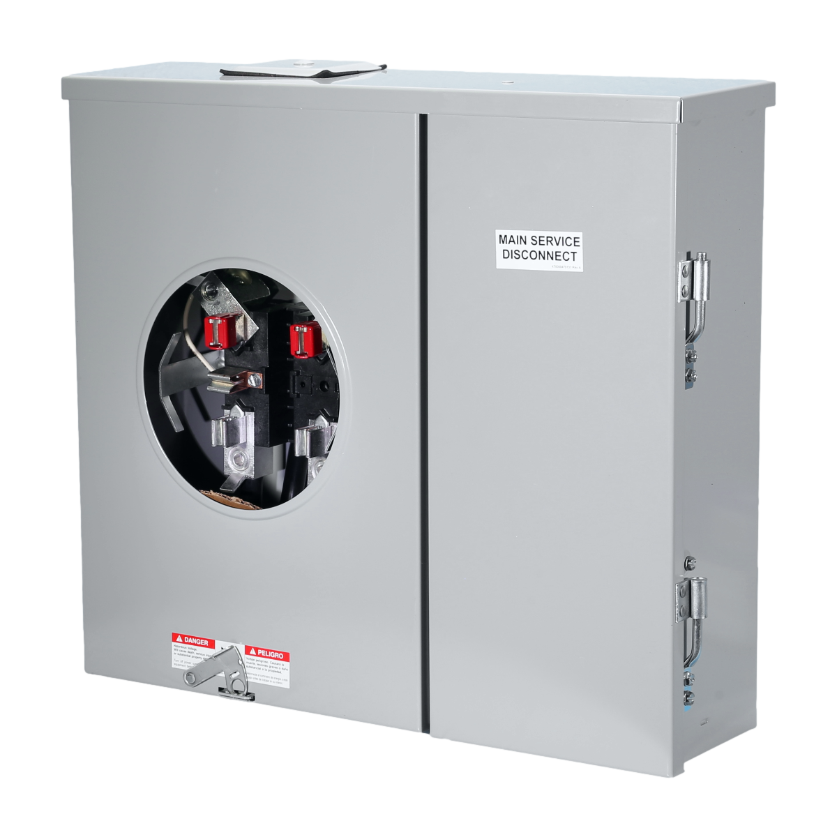 Meter Panels – Breaker Outlet
