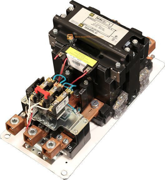 8536SGO1V06H30 480V Coil
Overload Range 90A-270A Range