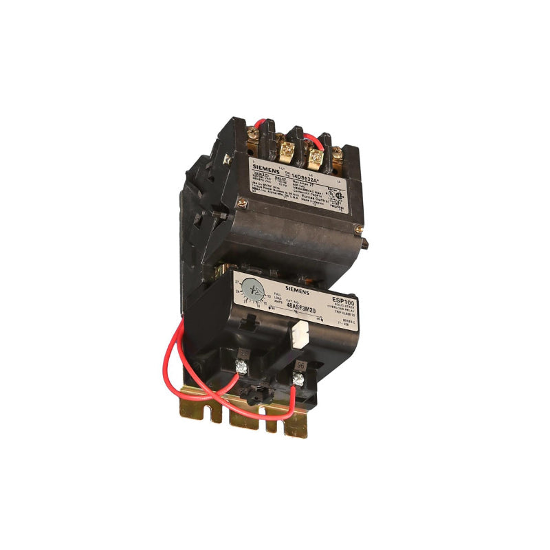 14DSF32AA Siemens Series C Solid State Overload Starter 600 V 27 A 10 hp Three Phase Screw 120 V Coil