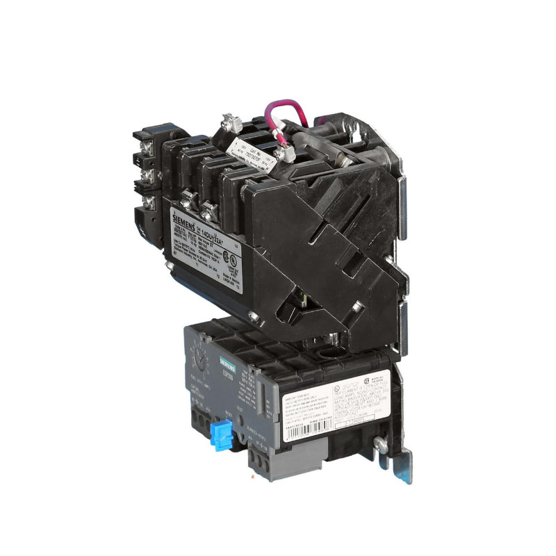 14DUC32AA Siemens Non-Reversing Motor Starter 240 V 27 A 14 kA 8.6 W 5 hp 3 Pole Three Phase Screw 110 to 240 V Coil