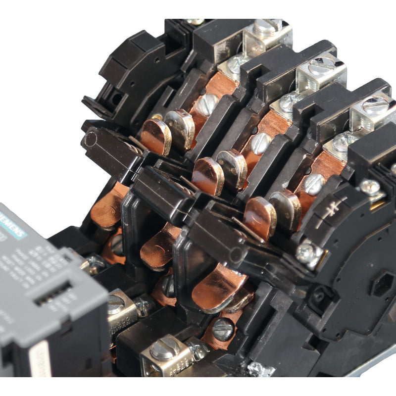 14FUF32AA Siemens Non-Reversing Motor Starter 240 V 45 A 14 kA 8.6 W 25 hp 3 Pole Three Phase Screw 110 to 240 V Coil