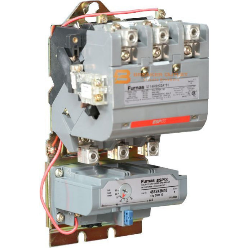 14HS-32A-51 Siemens Series B Magnetic Starter 90 A 50 hp Screw
