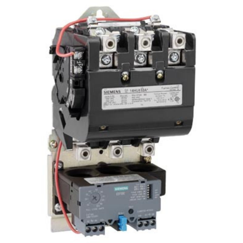 14HUG32AA Siemens Non-Reversing Motor Starter 600 V 90 A 14 kA 14 W 50 hp 3 Pole Three Phase Screw 110 to 240 V Coil