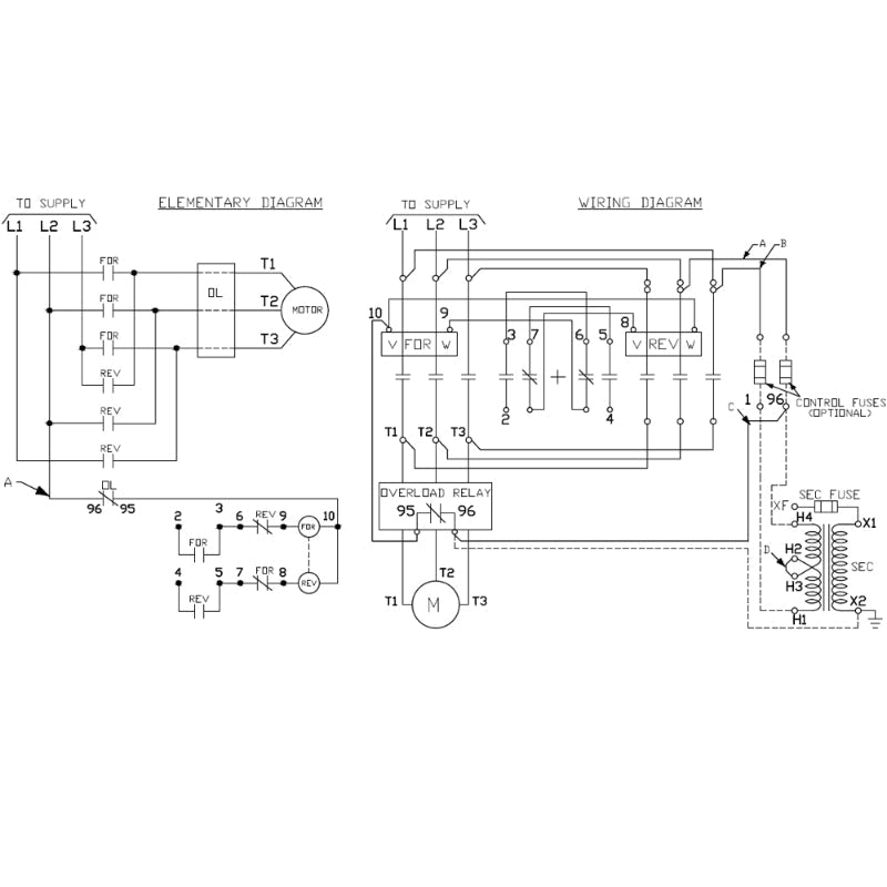 14JG32AA81 Siemens Non-Reversing Motor Starter 240 V 135 A 22 W 100 hp 10 kA Three Phase Screw 110 to 240 V Coil