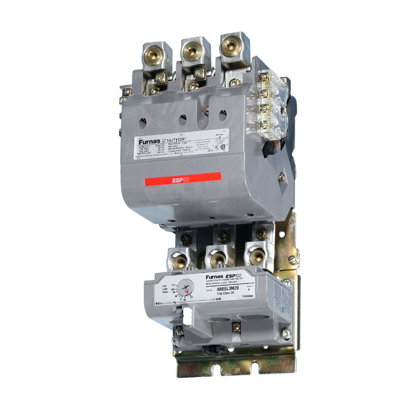 14JTM32AA Siemens Series B Motor Starter 600 V 135 A 100 hp Three Phase Screw 110 to 240 V Coil