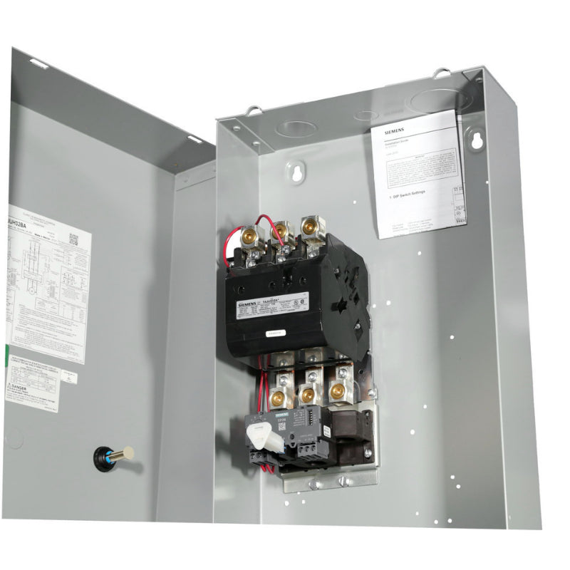 14JUH32BA Siemens Non-Reversing Motor Starter 240 V 135 A 22 W 100 hp 10 kA 3 Pole Three Phase Screw 220 to 240 VAC Coil