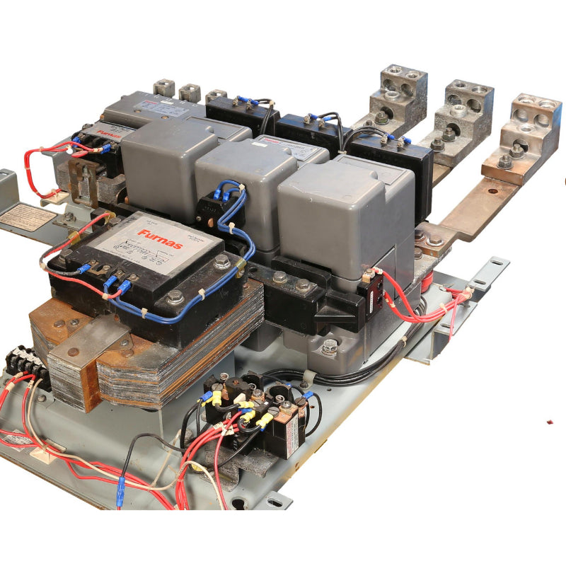 14MF108815 Siemens B Series Reversing Motor Starter 600 V 540 A 400 hp 3 Pole Three Phase 120 VAC Coil