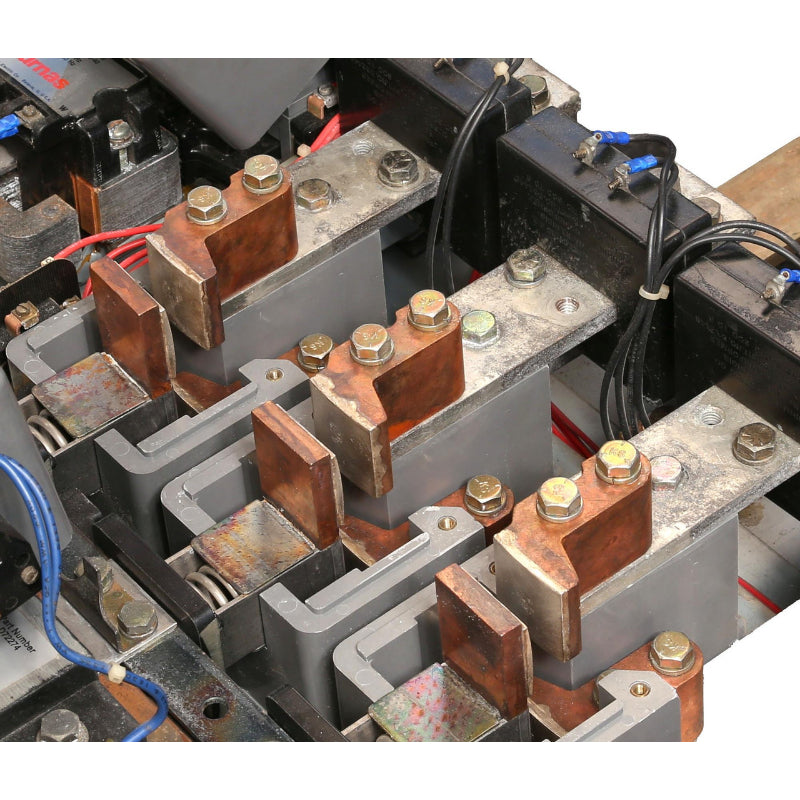 14MF108815 Siemens B Series Reversing Motor Starter 600 V 540 A 400 hp 3 Pole Three Phase 120 VAC Coil