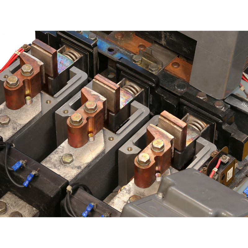 14MF108815 Siemens B Series Reversing Motor Starter 600 V 540 A 400 hp 3 Pole Three Phase 120 VAC Coil