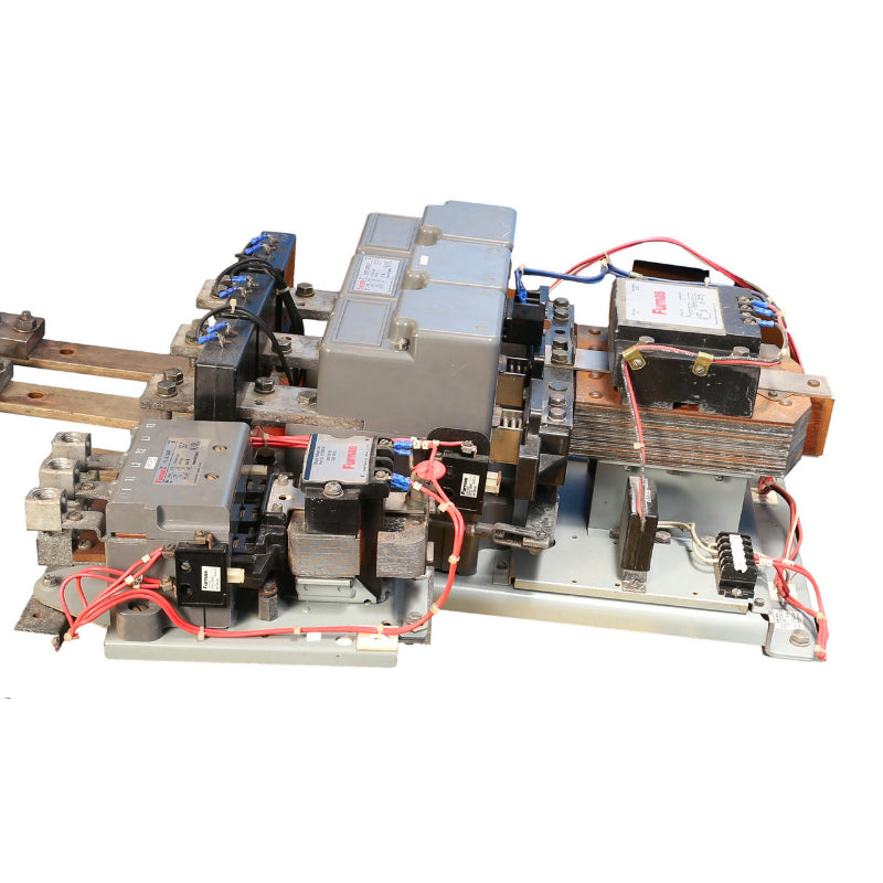 14MF108815 Siemens B Series Reversing Motor Starter 600 V 540 A 400 hp 3 Pole Three Phase 120 VAC Coil