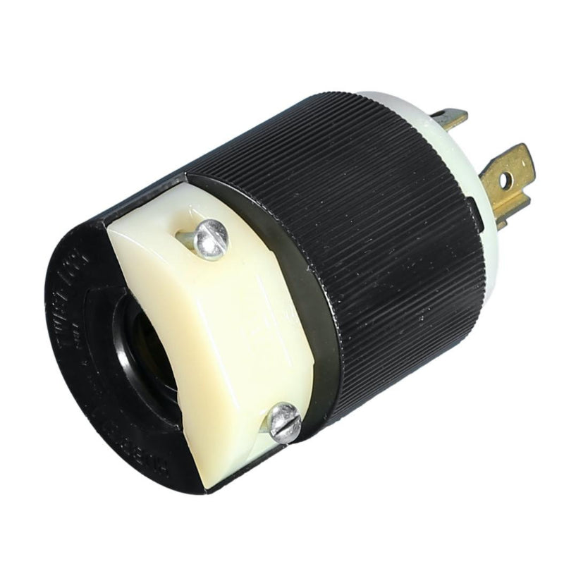 2721 Hubbell Twist-Lock Plug Nylon 30 A 250 VAC 3 Pole