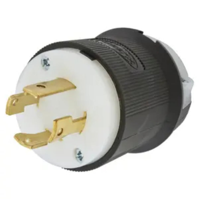 2721 Hubbell Twist-Lock Plug Nylon 30 A 250 VAC 3 Pole
