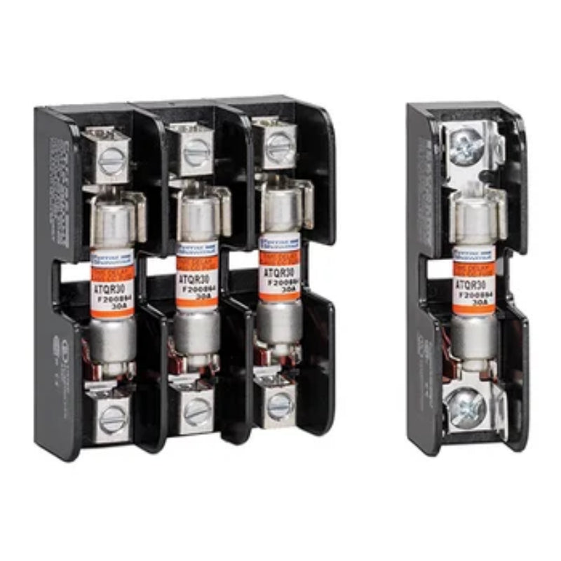 30312 Mersen 303 Fuse Block 600 V 30 A 2 Pole Screw Terminal Class CC