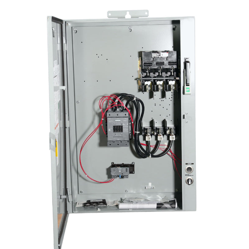 3RE48040GP564HA0 Siemens Pump Control Panel 600 V 135 A 100 kA 5.2 W 100 hp 3 Pole Three Phase Screw 240 V Coil
