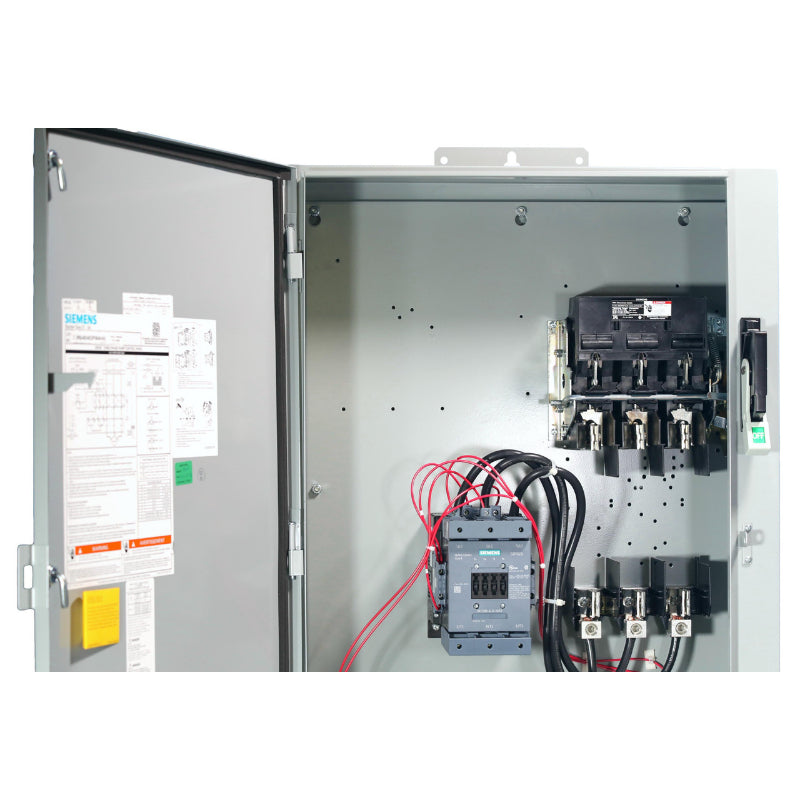 3RE48040GP564HA0 Siemens Pump Control Panel 600 V 135 A 100 kA 5.2 W 100 hp 3 Pole Three Phase Screw 240 V Coil