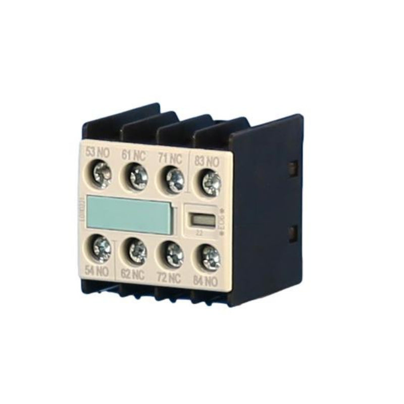 3RH1911-1FA22 Siemens Auxiliary Switch Block 15 A 2NO & 2NC