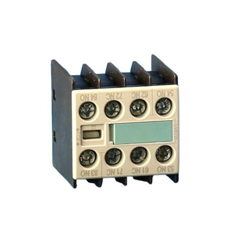 3RH1911-1FA22 Siemens Auxiliary Switch Block 15 A 2NO & 2NC