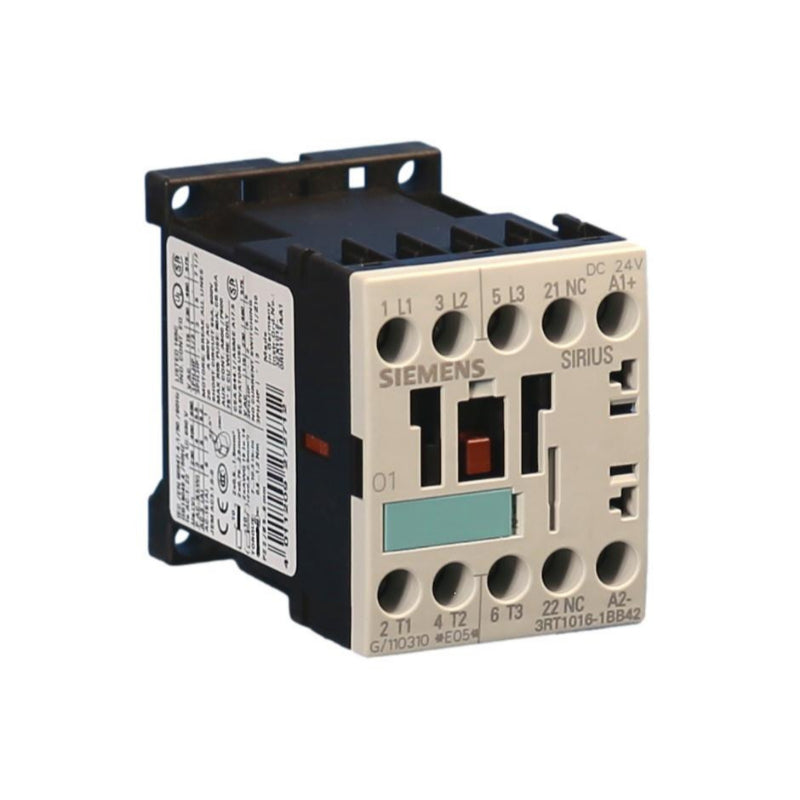 3RT1016-1BB42 Siemens Power Contactor 400 V 9 A 4kW 1NC 5 kA