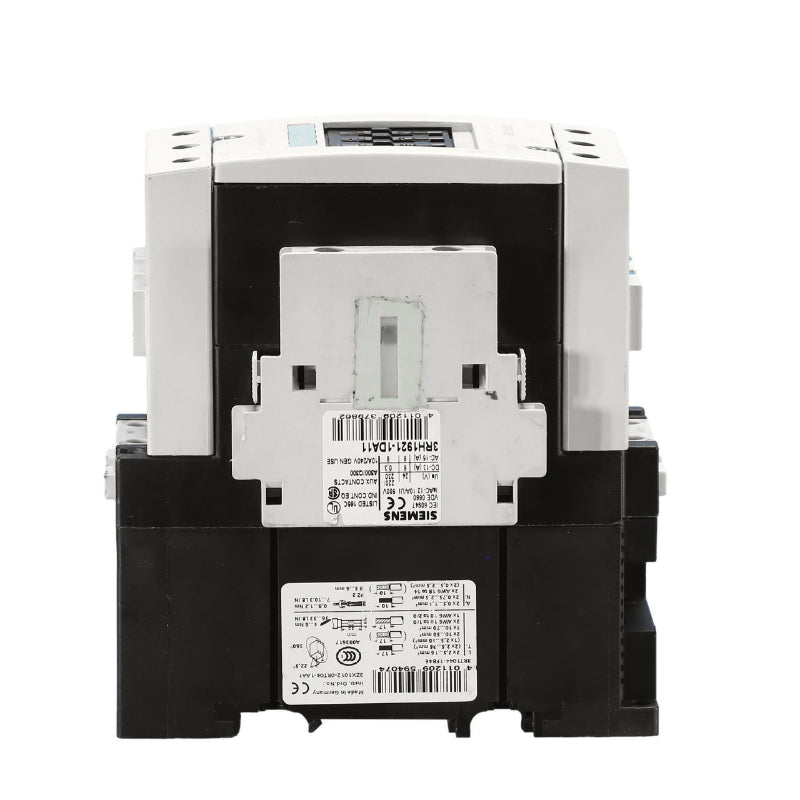 3RT10441FB46 Furnas Power Contactor 400 V 3 Pole Three Phase