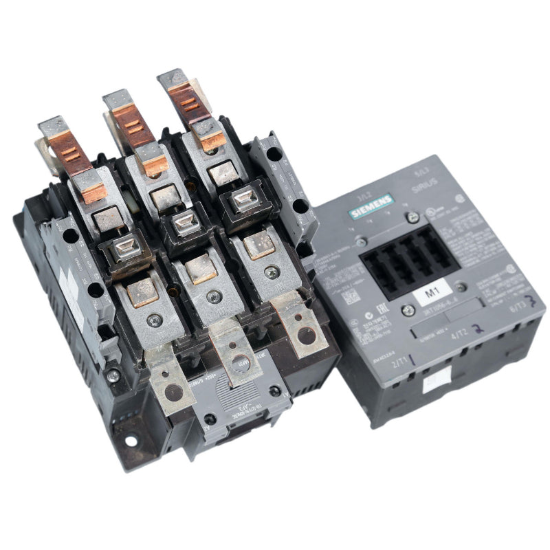 3RT1056-6AF36 Siemens Power Contactor 400 V 185 A 90 kW 3NO Three Phase 0.4 kA