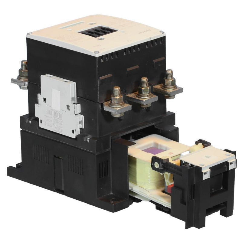 3RT1066-6AR36 Siemens Power Contactor 400 V 300 A 160 kW 3NO Three Phase 0.4 kA