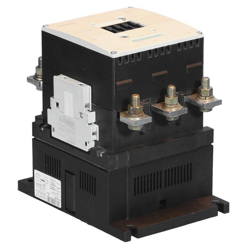 3RT1066-6AR36 Siemens Power Contactor 400 V 300 A 160 kW 3NO Three Phase 0.4 kA