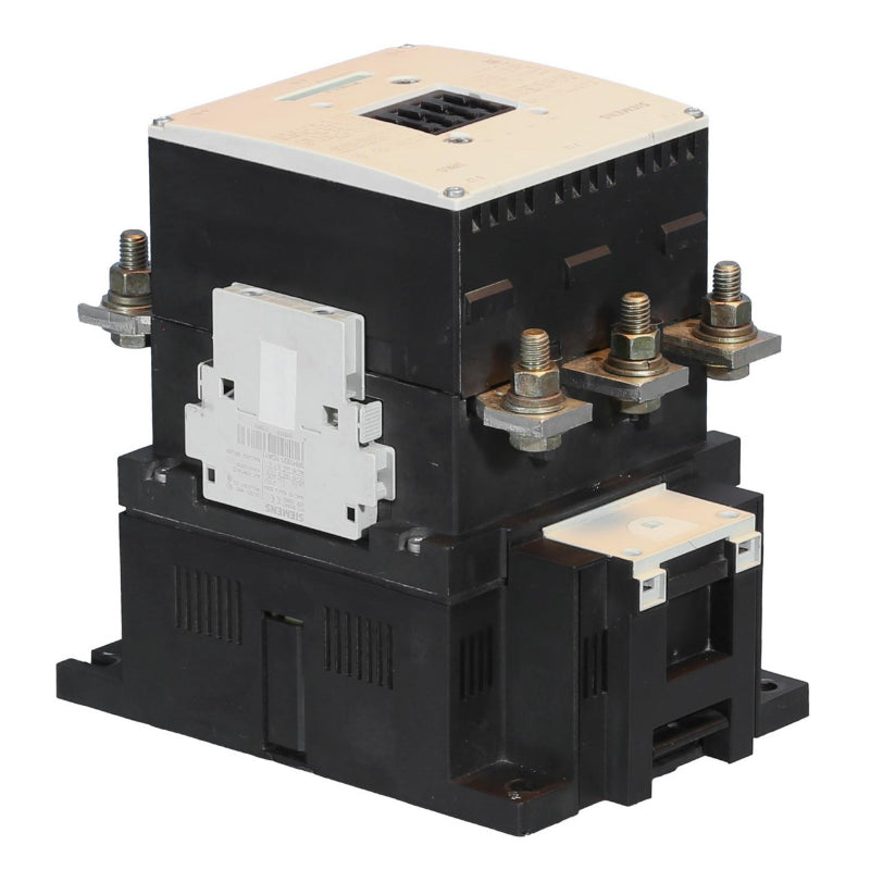 3RT1066-6AR36 Siemens Power Contactor 400 V 300 A 160 kW 3NO Three Phase 0.4 kA