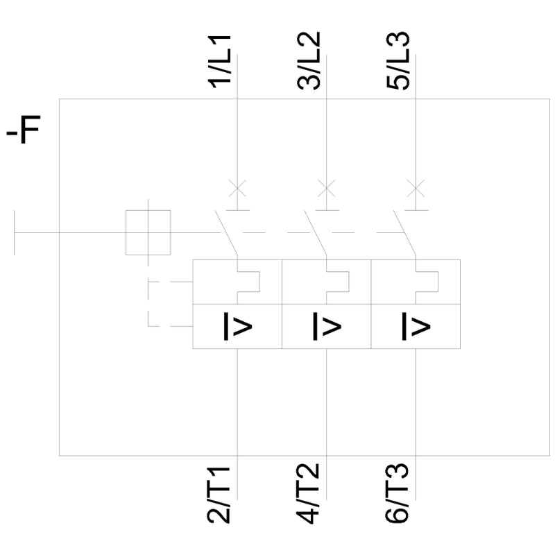 3RV2031-4TB10 Siemens 3RV2 Motor Protection Circuit Breaker Thermal Magnetic 690 V 17 A 3 Pole Instantaneous 100 kA