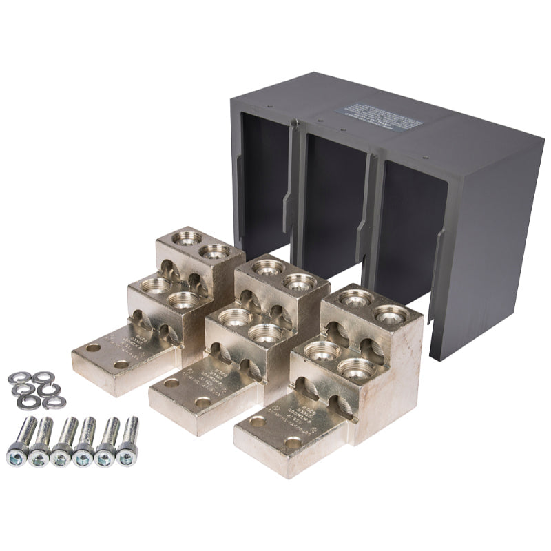 3TA4P8500 Siemens Breaker Lug Kit 600-1200 A For ND6/NXD6/SND6/HND6/HNXD6/SHND6/CND6 Circuit Breaker
