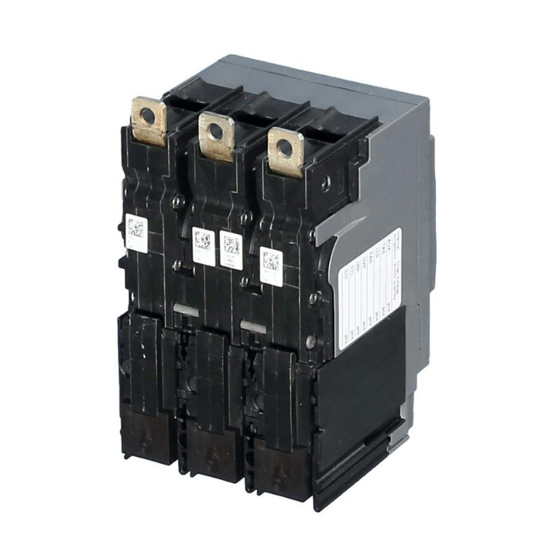 3VA4111-6ED34-0AA0 Siemens Sentron 3VA & HEAB Molded Case Circuit Breaker 110 A 3 Pole 600 VAC 125A Frame Thermal Magnetic Load Side Lug 150 kA