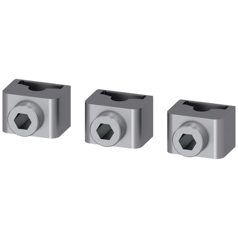 3VA9133-0JB10 Siemens Wire Connector 125 A Aluminum For 3VA5 Series UL Circuit Breaker