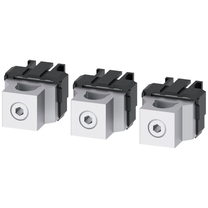 3VA9233-0JB11 Siemens Wire Connector 250 A Aluminum For 3VA5 Series UL Circuit Breaker 29 mm