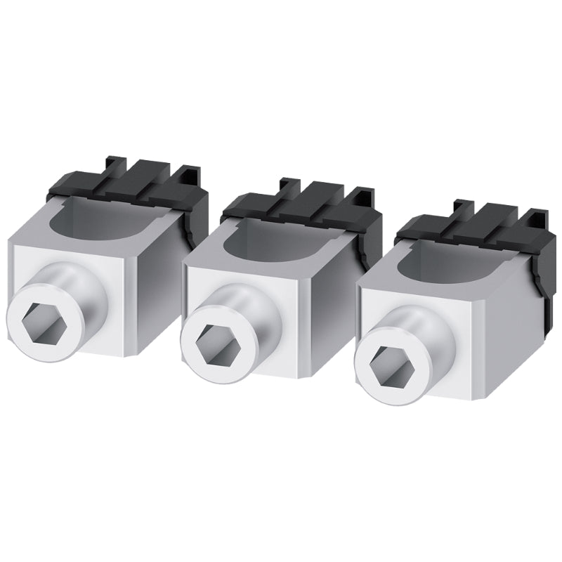 3VA9233-0JB12 Siemens Wire Connector 250 A Aluminum For 3VA5 Series UL Circuit Breaker 1.14 in
