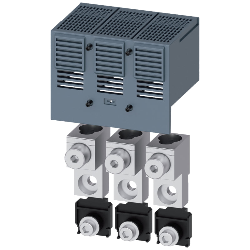 3VA9373-0JJ24 Siemens Wire Connector 400 A Aluminum For 3VA5/3VA6 Series UL Circuit Breaker