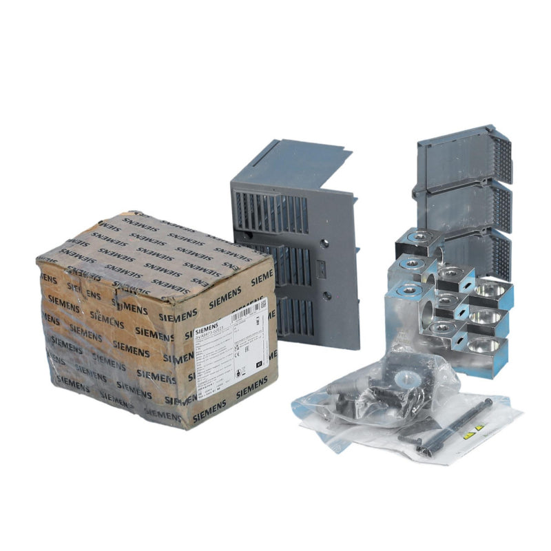 3VA9473-0JE23 Siemens Wire Connector 400 to 600 A Copper For 3VA6 Series UL Circuit Breaker 138 mm