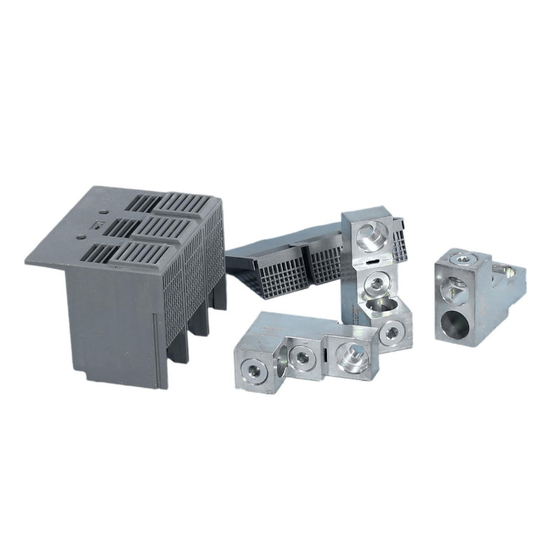 3VA9473-0JE23 Siemens Wire Connector 400 to 600 A Copper For 3VA6 Series UL Circuit Breaker 138 mm