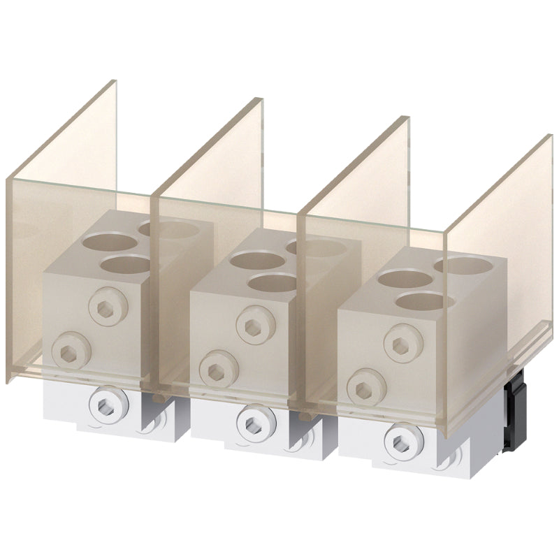 3VA9773-0JJ34 Siemens Wire Connector 1200 A Aluminum For 3VA57/3VA67 Series UL Circuit Breaker