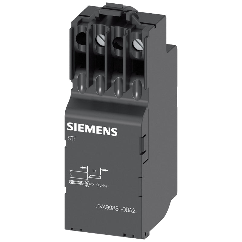 3VA9978-0BA23 Siemens Shunt Trip For 3VA Series Circuit Breaker 20 to 16 AWG 208 to 277 VAC