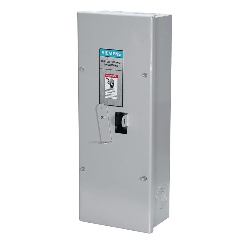 3VAE125N1S Siemens Circuit Breaker Enclosure Mild Steel For 125A 3VA51 Series UL Circuit Breaker NEMA 1