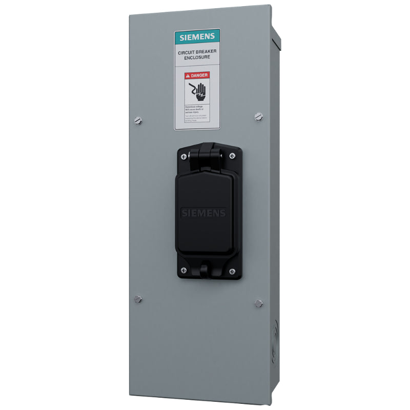 3VAE125N3R Siemens Circuit Breaker Enclosure Mild Steel For 125A 3VA51 Series UL Circuit Breaker NEMA 3R