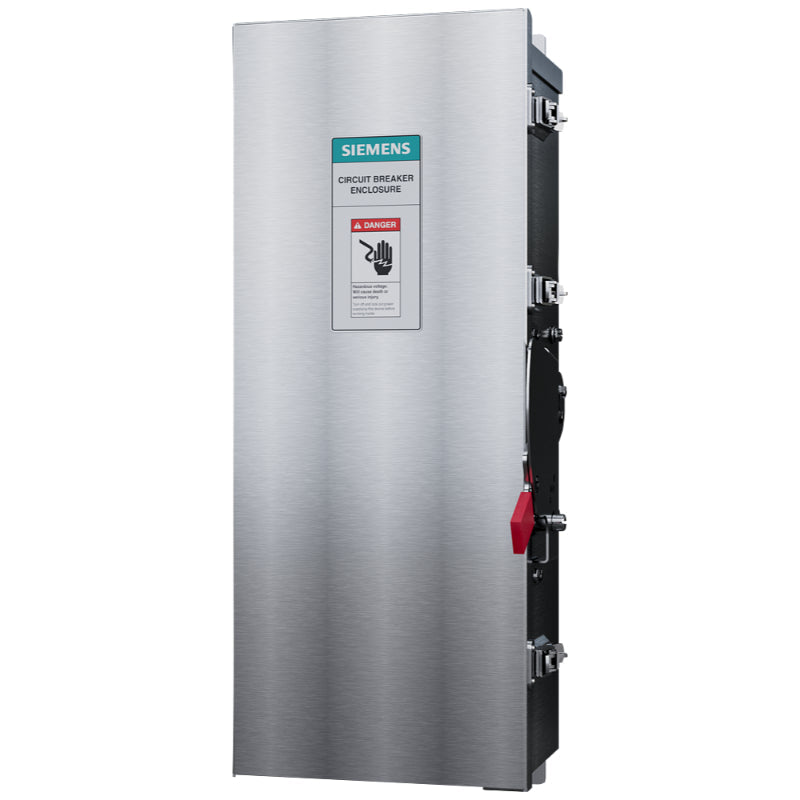 3VAE125N4X Siemens Circuit Breaker Enclosure 304 Stainless Steel For 125A 3VA51 Series UL Circuit Breaker