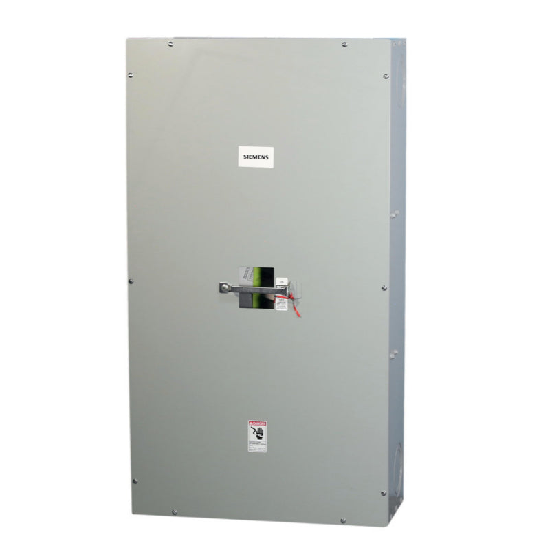 3VAE6001S Siemens Circuit Breaker Enclosure Mild Steel 400-600 A 3VA5/3VA6 UL Series NEMA 1