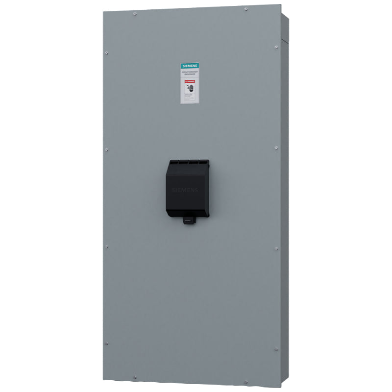 3VAE6003R Siemens Circuit Breaker Enclosure Mild Steel 400-600 A 3VA5/3VA6 UL Series NEMA 3R