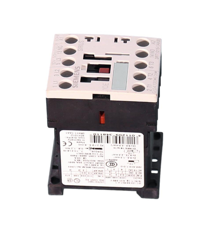 3ZX1012-ORH11-1AA1, high-performance contactor from the renowned SIRIUS