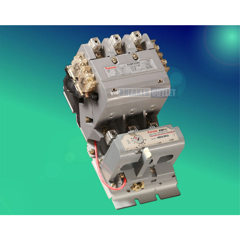 40HP32A Siemens Series A Magnetic Starter 600 V 90 A 50 hp Three Phase Screw