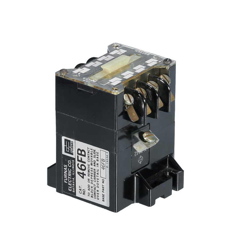 46FB Furnas Contactor 115 V 10 A 4NO 4 Pole